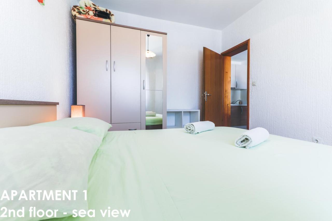 Beautiful Sea View Apartments - Niko Ceko Vrsar Exterior photo